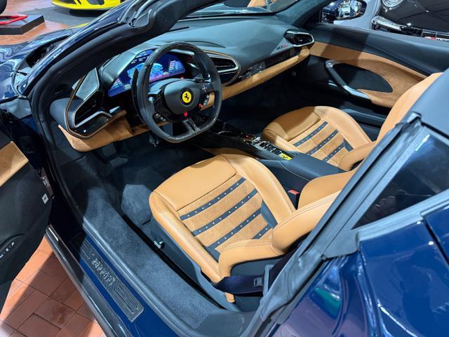 FERRARI 296 GTS Blu Pozzi -FULL CARBON-Lifting-Daytona
