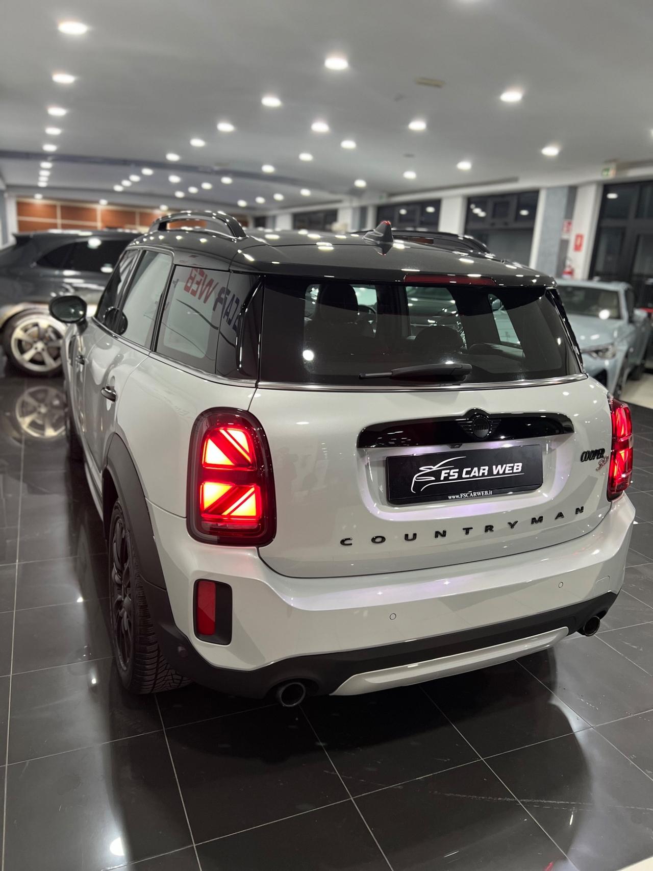 Mini COUNTRYMAN SD 2.0 Aut. YOURS ALL4 190 cv