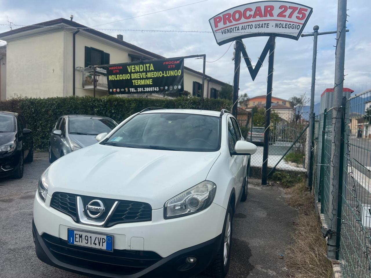 Nissan Qashqai 1.5 dCi DPF Visia