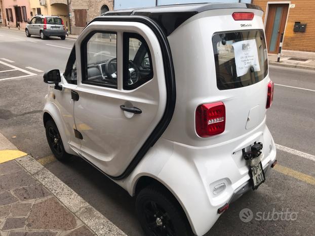 LEM Q7 microcar elettrica (si guida con patente 14 anni)