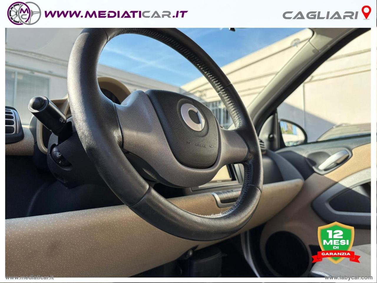 SMART fortwo 800 40 kW coupé passion cdi