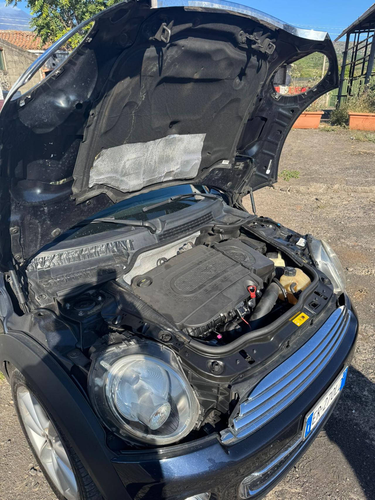 Mini Cooper D Cabrio CBR (R57)