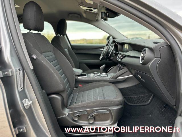 ALFA ROMEO Stelvio 2.2 TD 190cv AT8 Q4 (APP/LED/Navi/Retro)