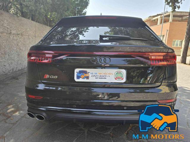 AUDI SQ8 TDI quattro tiptronic sport attitude
