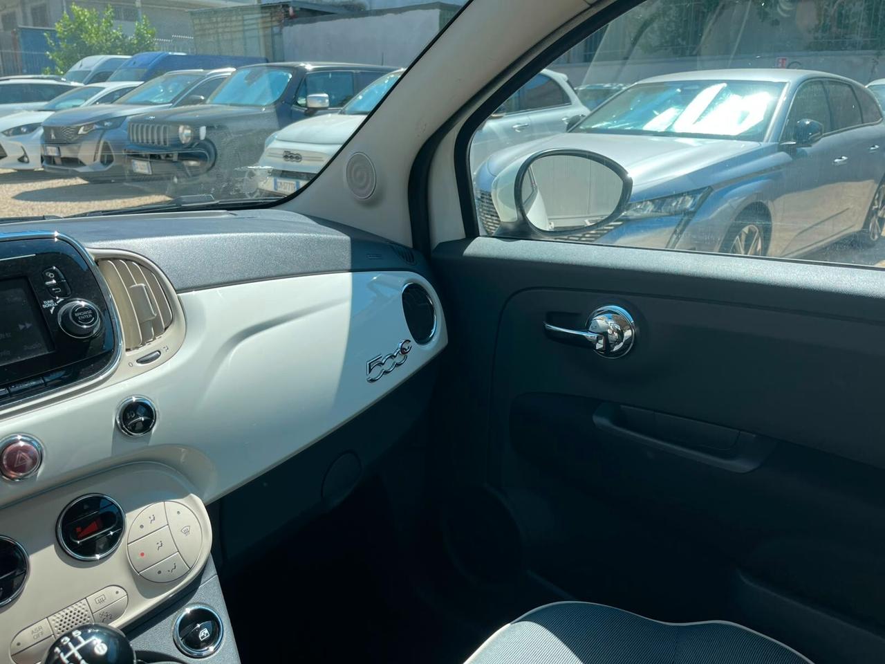 Fiat 500 Cabrio 1.2cc 69cv Lounge