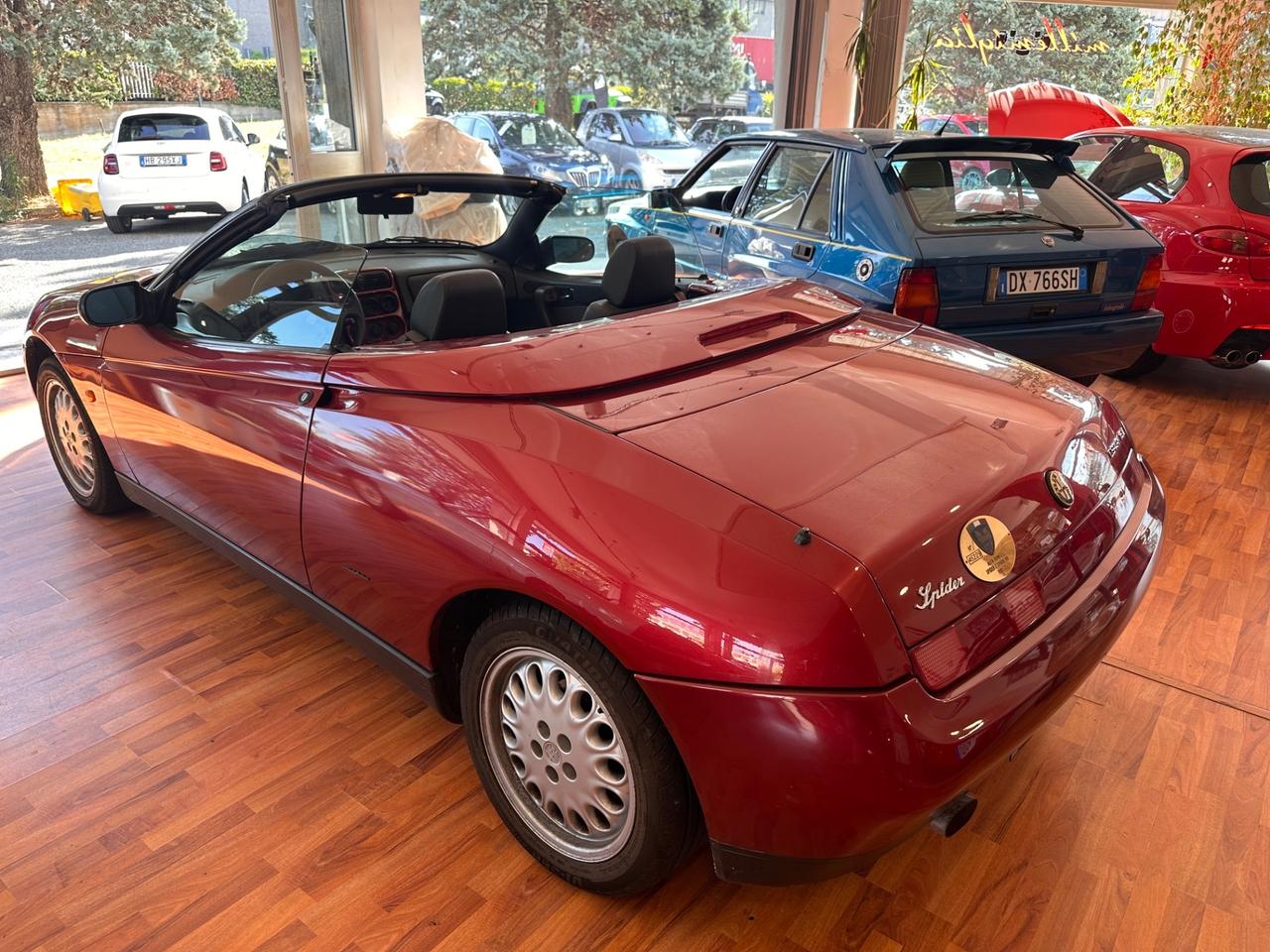Alfa Romeo GTV Spider 2.0i 16V Twin Spark cat