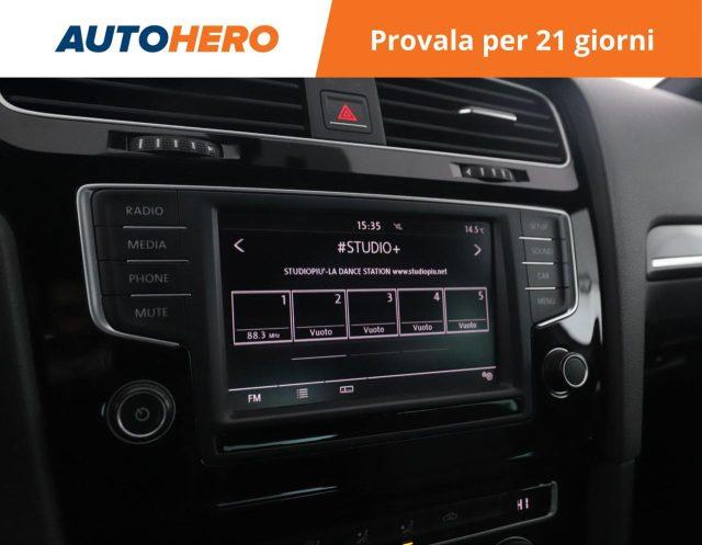 VOLKSWAGEN Golf 1.4 TSI 5p. Sport Edition BlueMotion Technology