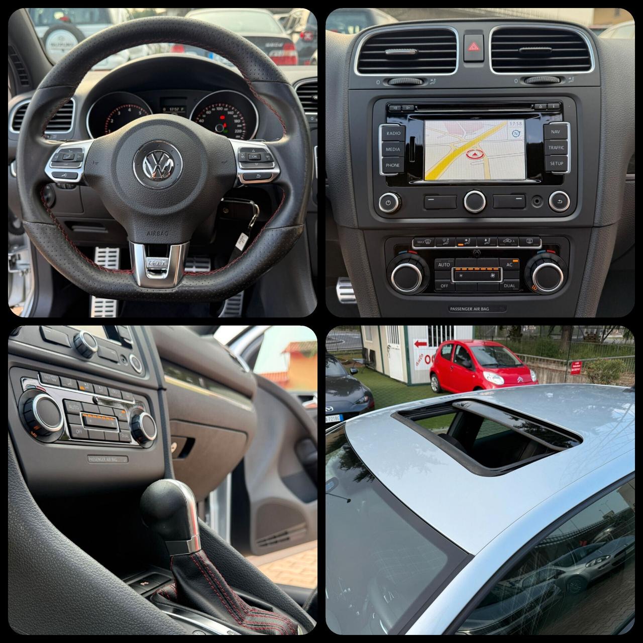 Volkswagen Golf GTI 2.0 TSI DSG 3p.