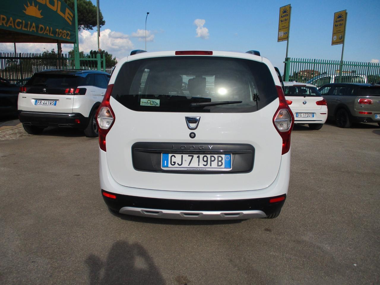 Dacia Lodgy STEPWAY 1.5 DCI 115CV E6D 7 POSTI NAVI/PDC/CAMERA