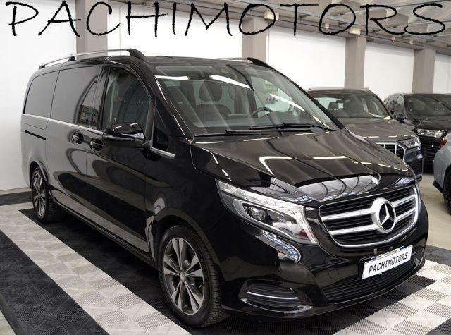 MERCEDES-BENZ V 220 d Premium Long Automatico 7 Posti - Pelle - Led