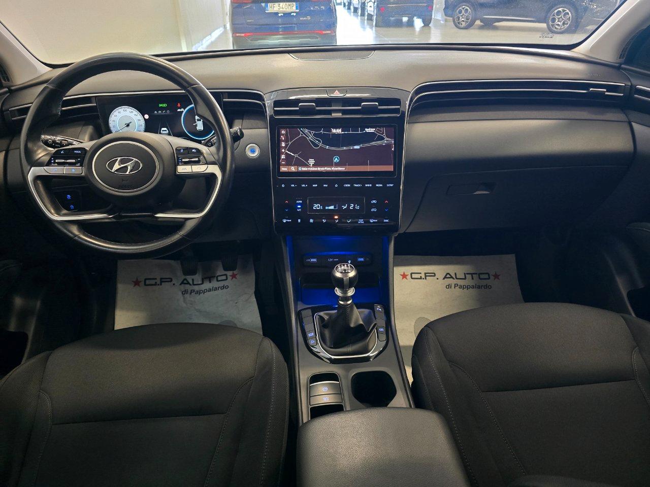 Hyundai Tucson 1.6 crdi Xline 2wd