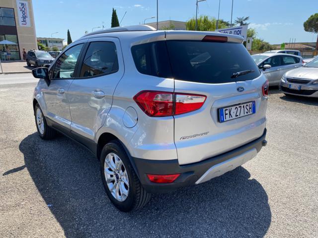 FORD EcoSport 1.5 TDCi 95 CV Titanium KM CERTIFICATI