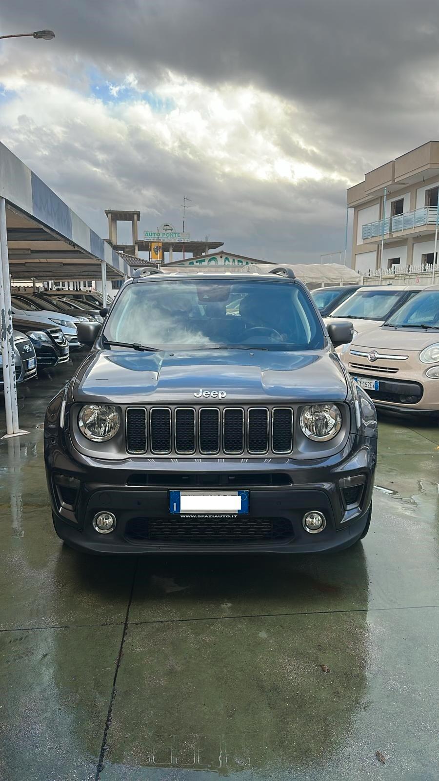 JEEP RENEGADE 1,6 MJ LIMITED SOLI 66MILA KM!