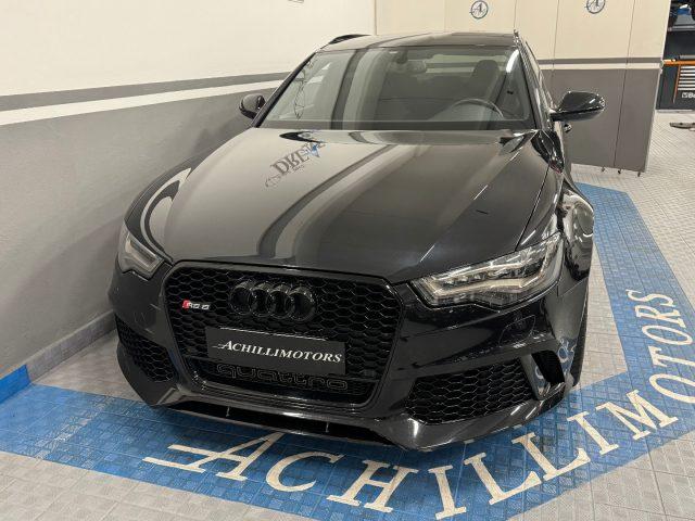 AUDI RS6 Avant 4.0 TFSI quattro tiptr. 560+CV *ABT+Scarico*