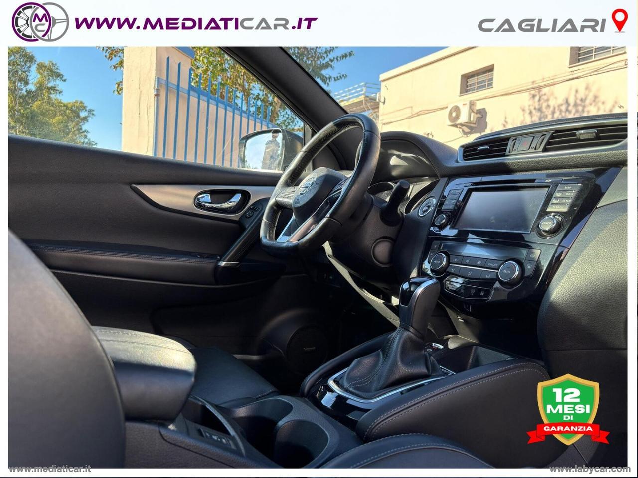 NISSAN Qashqai 1.6 dCi 2WD XTronic Tekna+