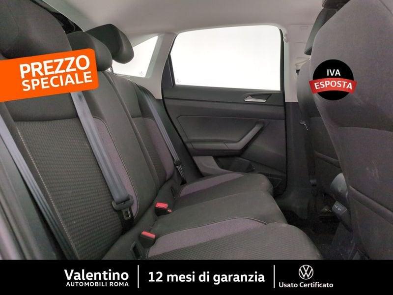 Volkswagen Taigo 1.0 TSI 110 CV Life
