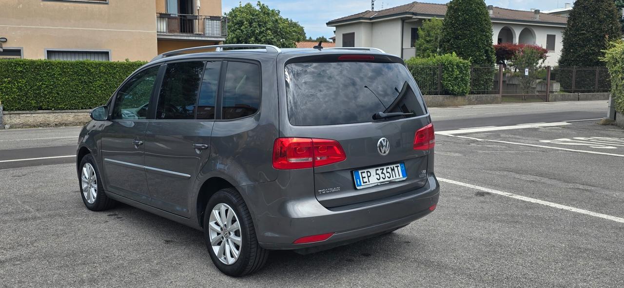 Volkswagen Touran 1.4 TSI Highline EcoFuel