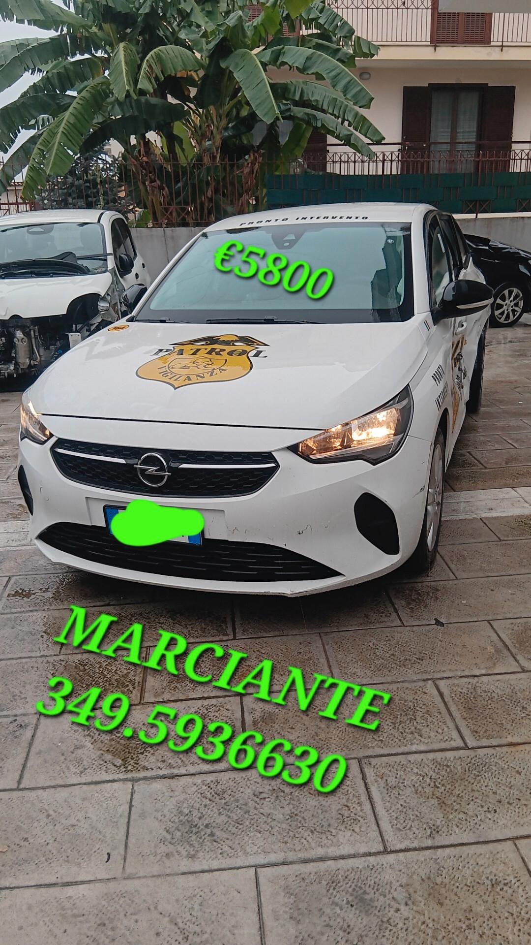 Opel Corsa incidentata sinistrata mondialcars 023