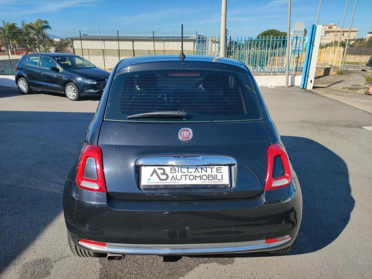 Fiat 500 1.2 cc 69 cv 2017 Lounge