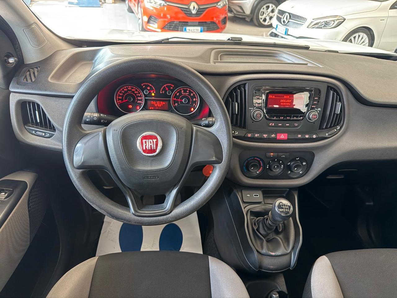 Fiat Doblo 1.6 mjt 16v Easy 95cv PEDANA DISABILI