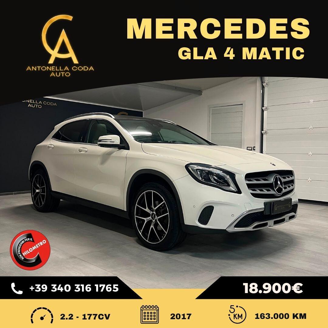 Mercedes-benz GLA 220 d Automatic 4Matic Premium