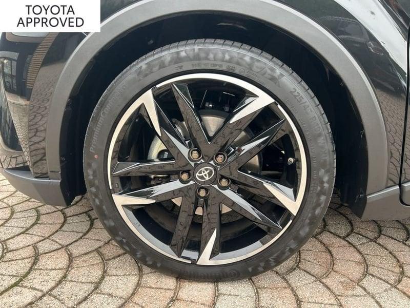 Toyota C-HR 1.8H GR SPORT BLACK EDITION E-CVT