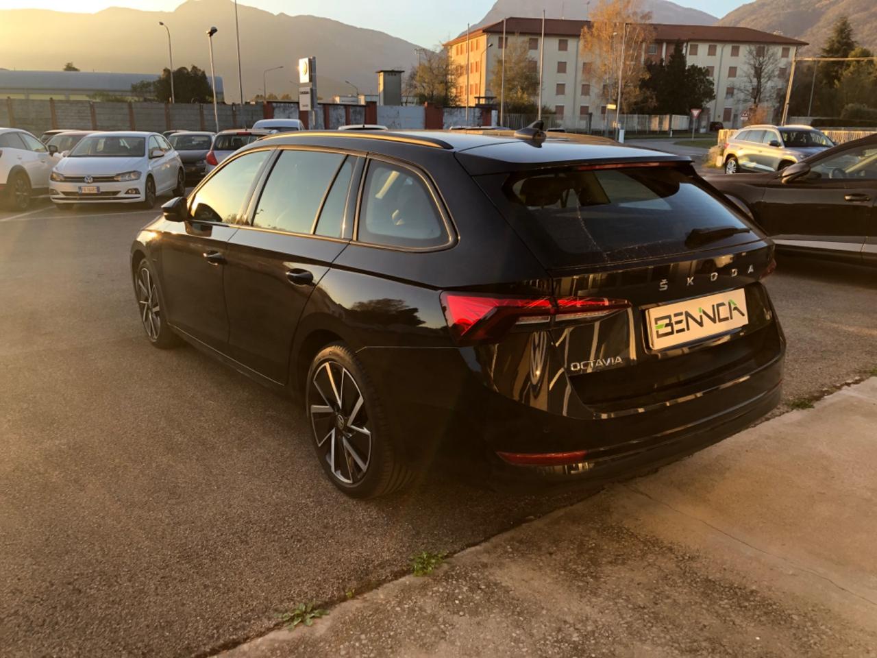 Skoda Octavia iV 1.4 TSI Plug-In Hybrid DSG Wagon Executive