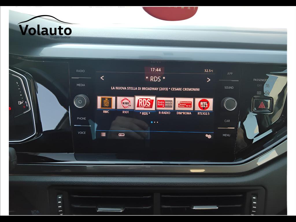 VOLKSWAGEN Polo VI 2017 - Polo 5p 1.0 tsi Highline 95cv dsg
