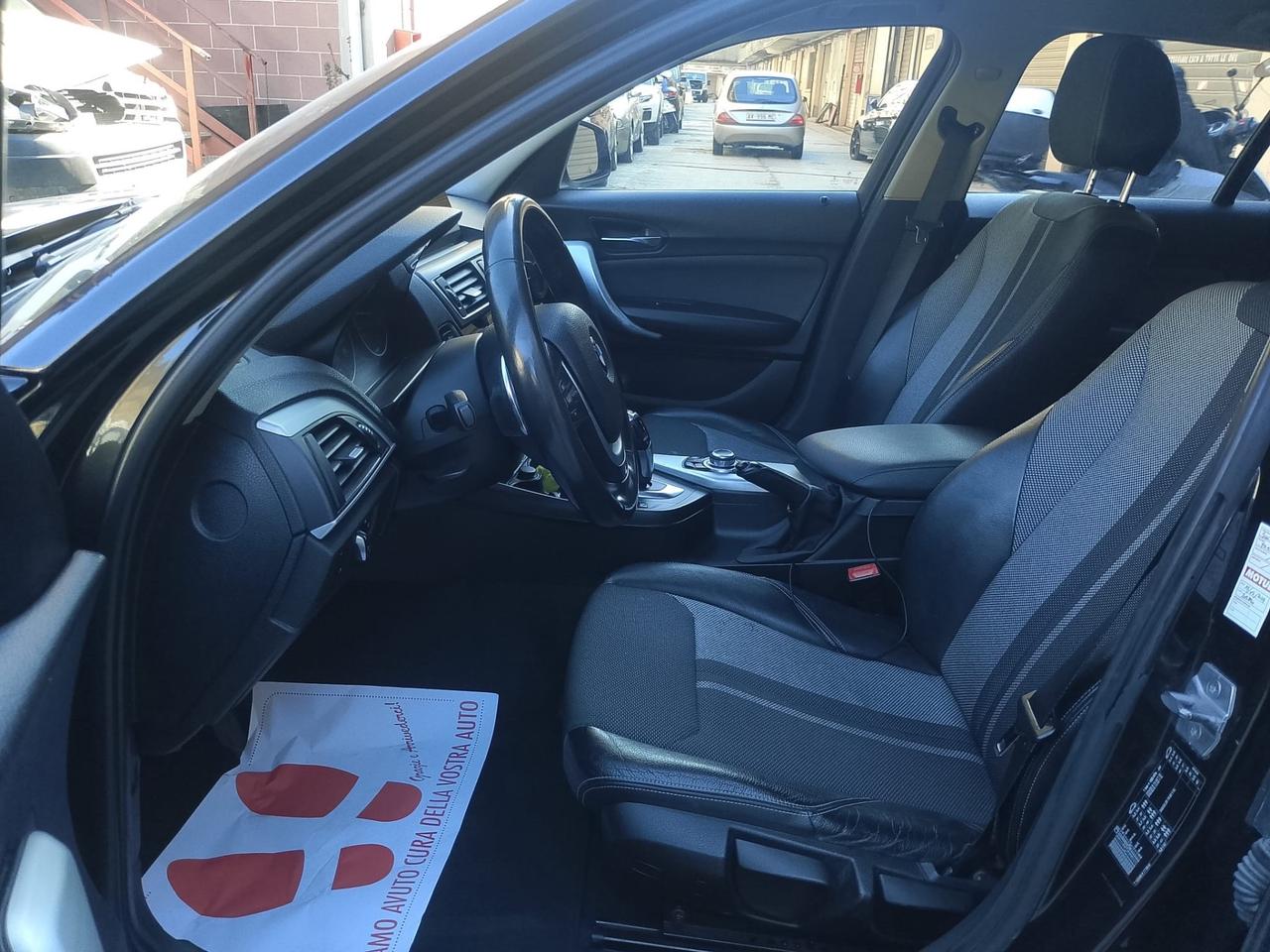 Bmw serie 1 118d 2.0 150CV 5p. 2017sport automatica