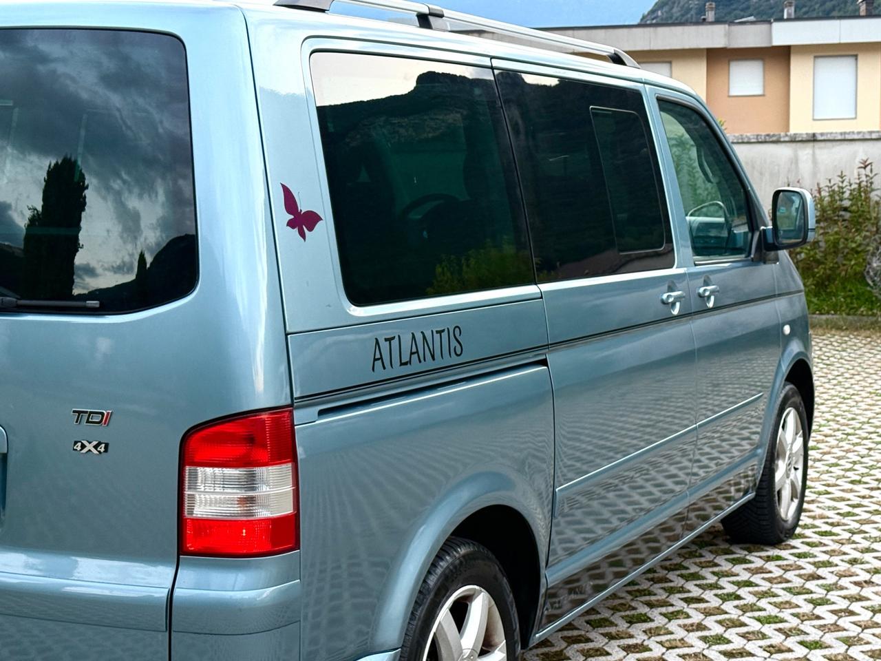 Multivan 2.5 TDI/174CV 4motion BLOCCAGGIO DIFFERENZIALE