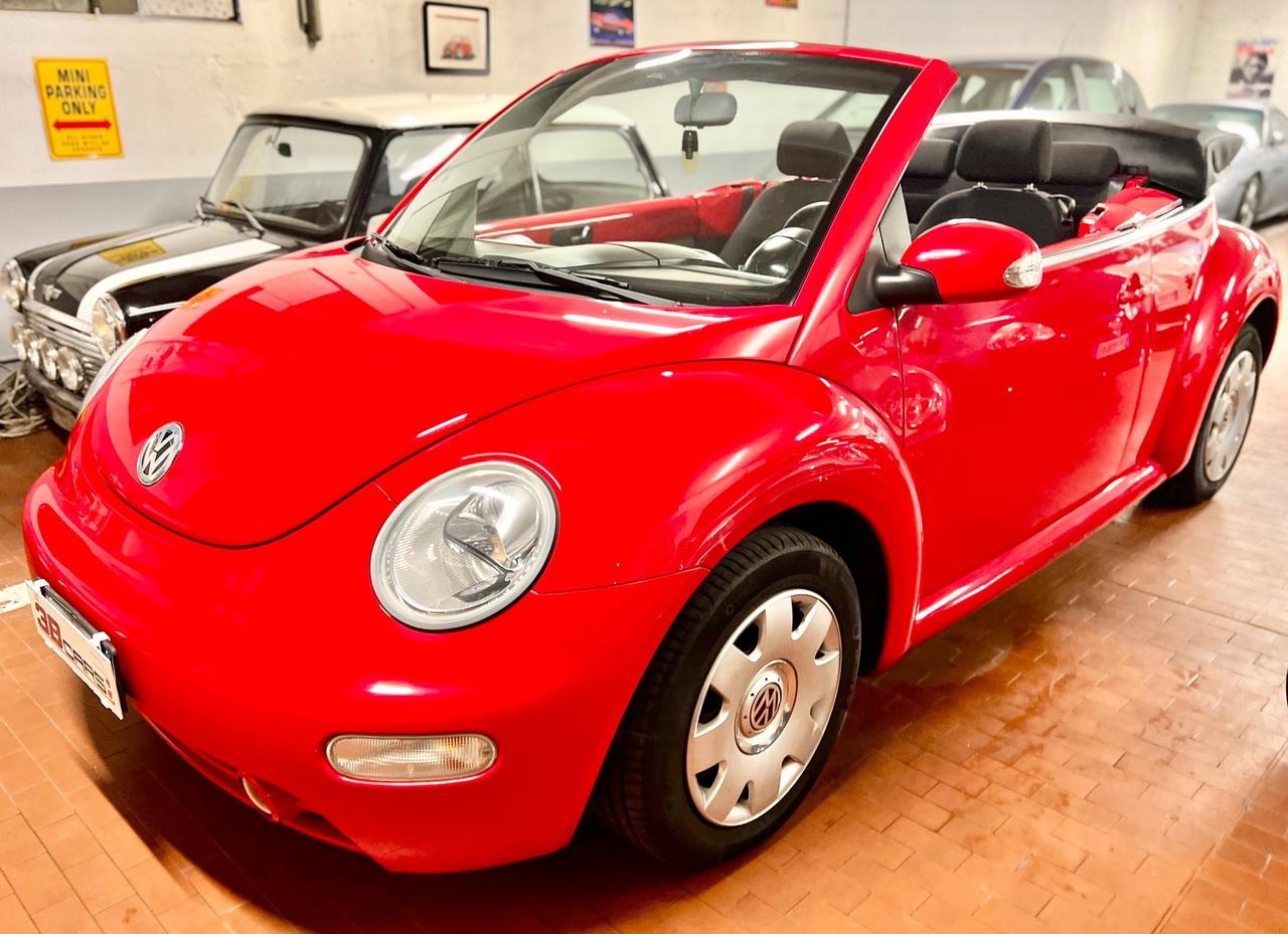 Volkswagen New Beetle benzina CABRIO full!!!