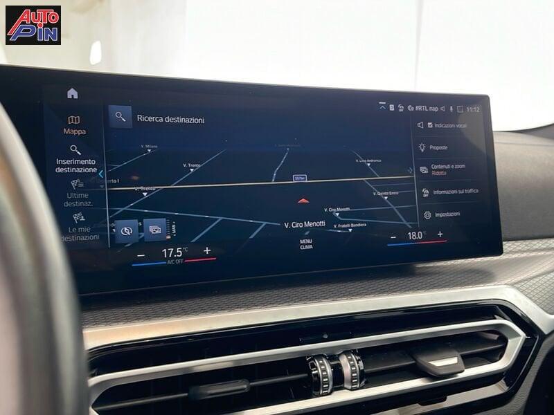 BMW Serie 4 420d Gran Coupè M SPORT MH48V Restyling DISPLAY CURVO