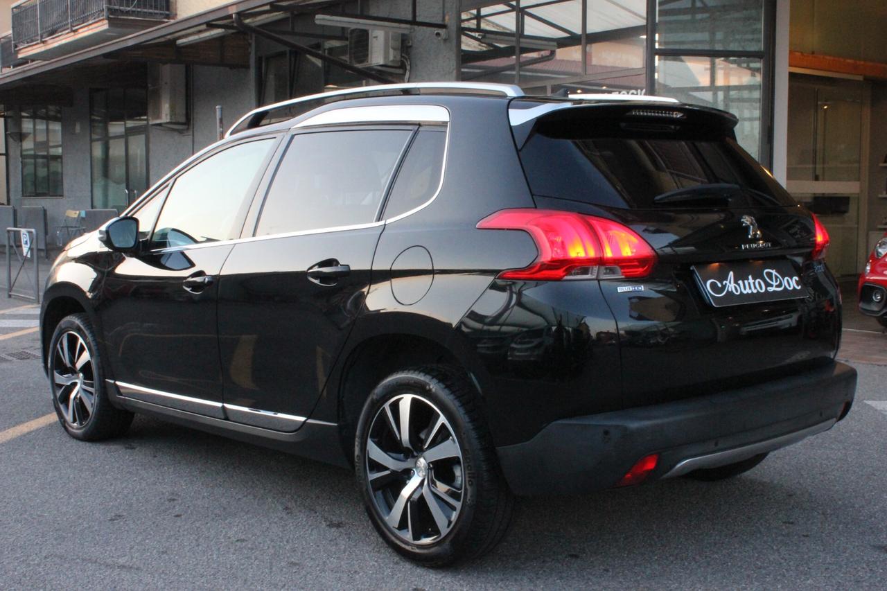Peugeot 2008 Allure BlueHDi 100 CV UNICO PROPRIETARIO - TAGLIANDI CERTIFICATI!!
