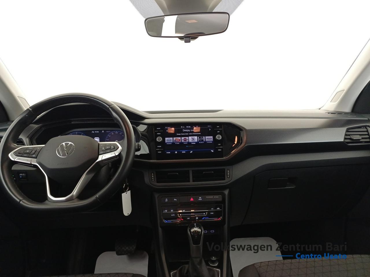 Volkswagen T-Cross 1.0 tsi sport 110cv dsg
