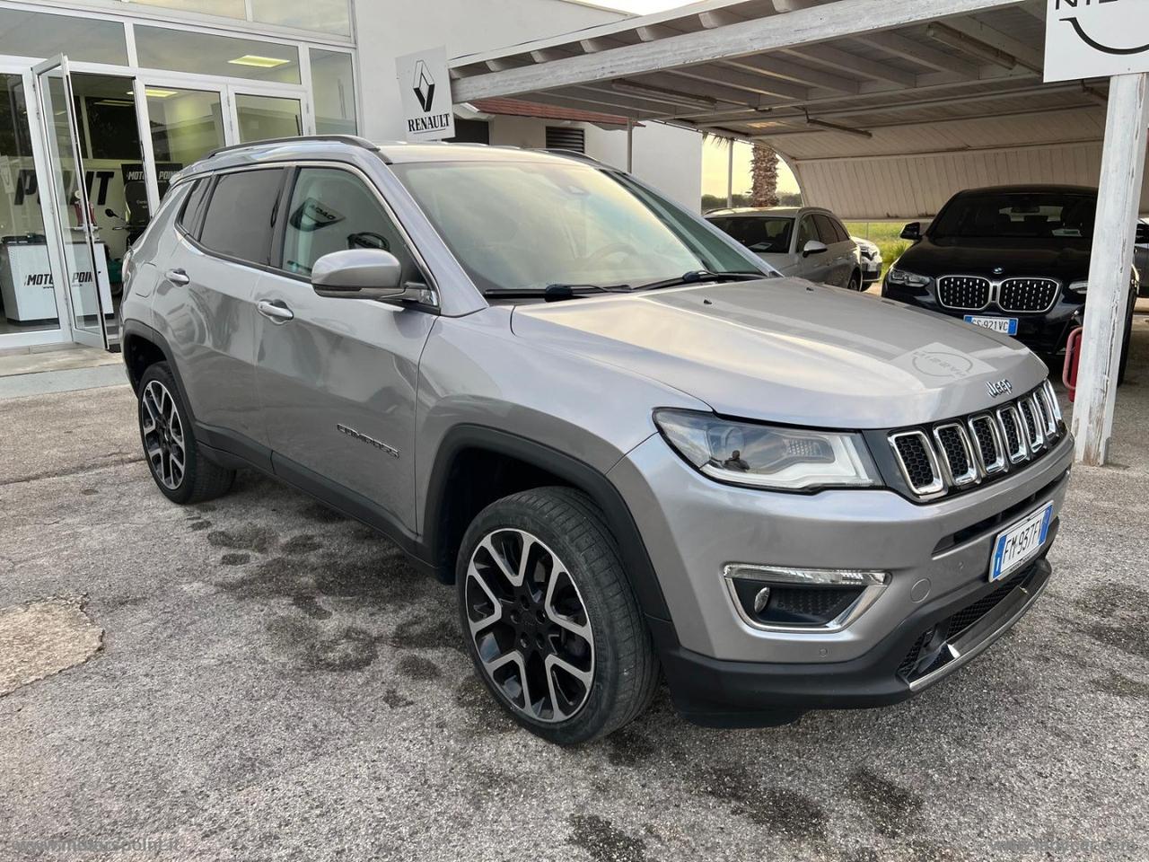 JEEP Compass 2.0 Mjt II 170 aut. 4WD Limited