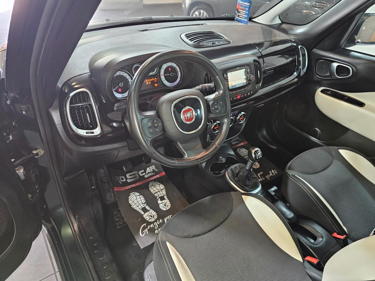 Fiat 500L 1.3 Multijet Trekking Panoramica