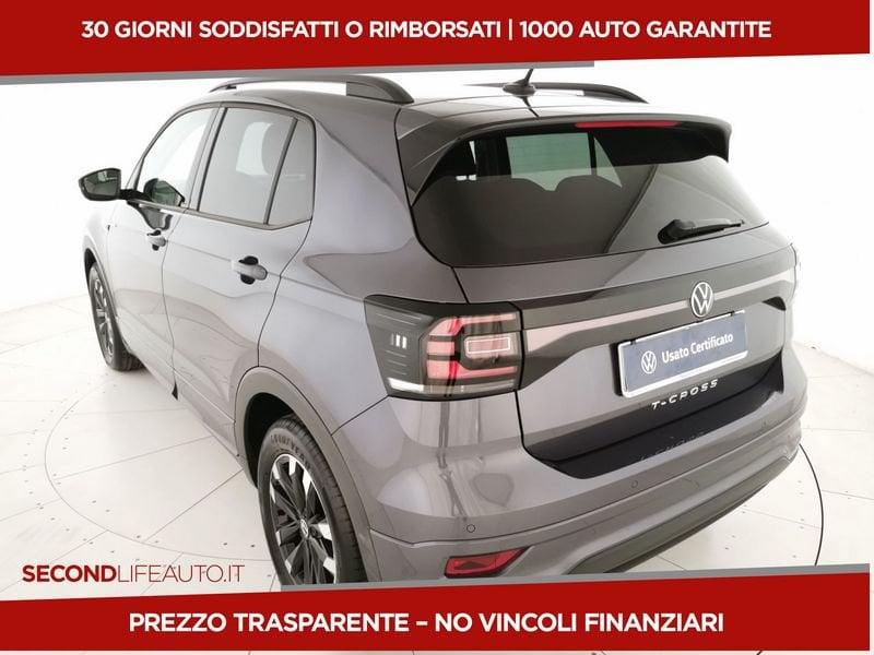 Volkswagen T-Cross 1.0 tsi Sport 95cv