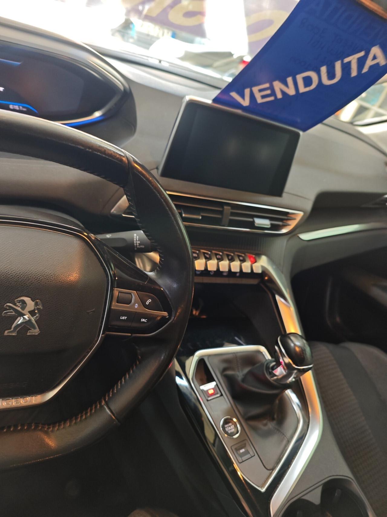 Peugeot 3008 BlueHDi 130 S&S EAT8 Allure Pack
