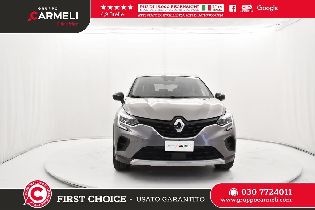 Renault Captur 1.6 Hybrid Business E-Tech Auto