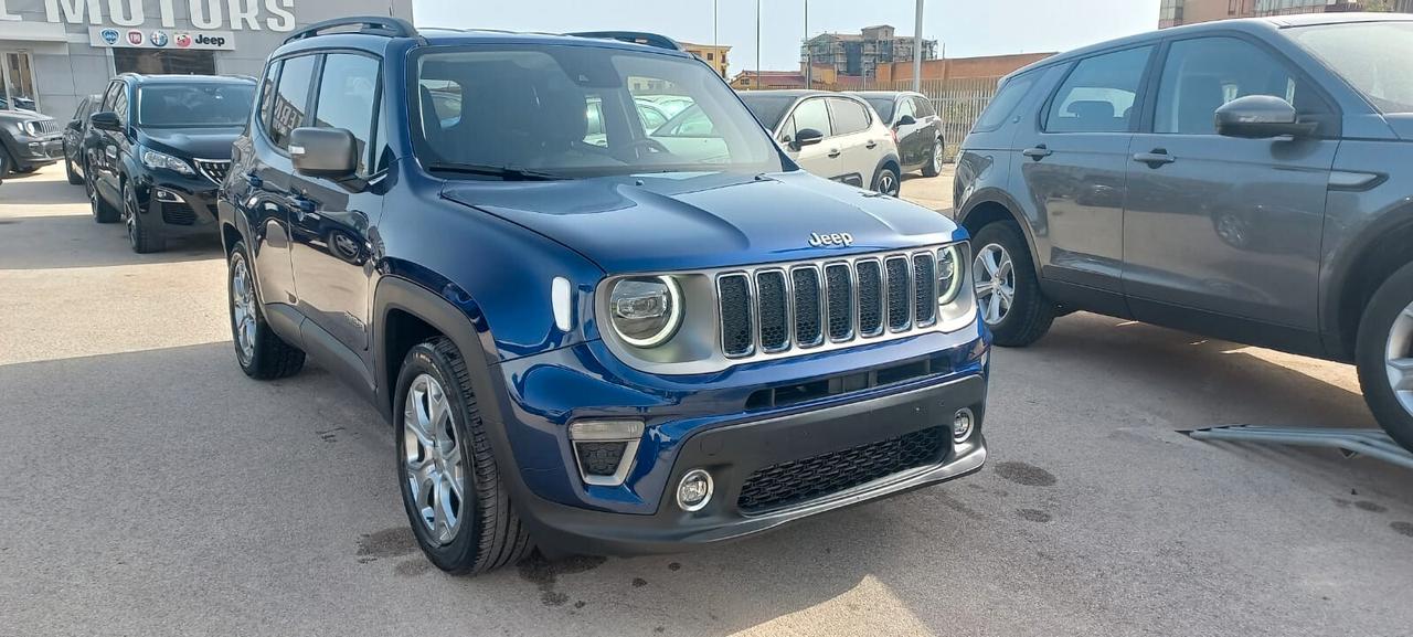 Jeep Renegade 1.6 Mjt DDCT 120 CV Limited