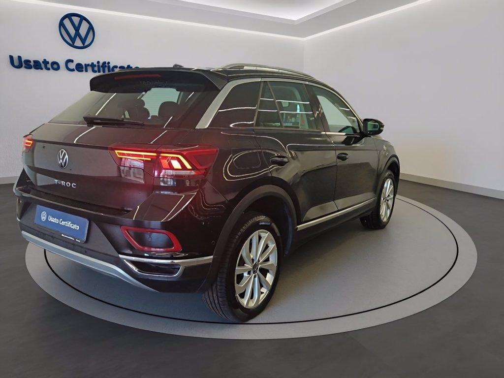 VOLKSWAGEN T-roc 1.0 tsi style 110cv del 2023