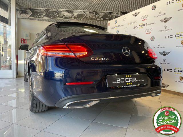 MERCEDES-BENZ C 220 d Auto Coupé Sport *TETTO APRIBILE