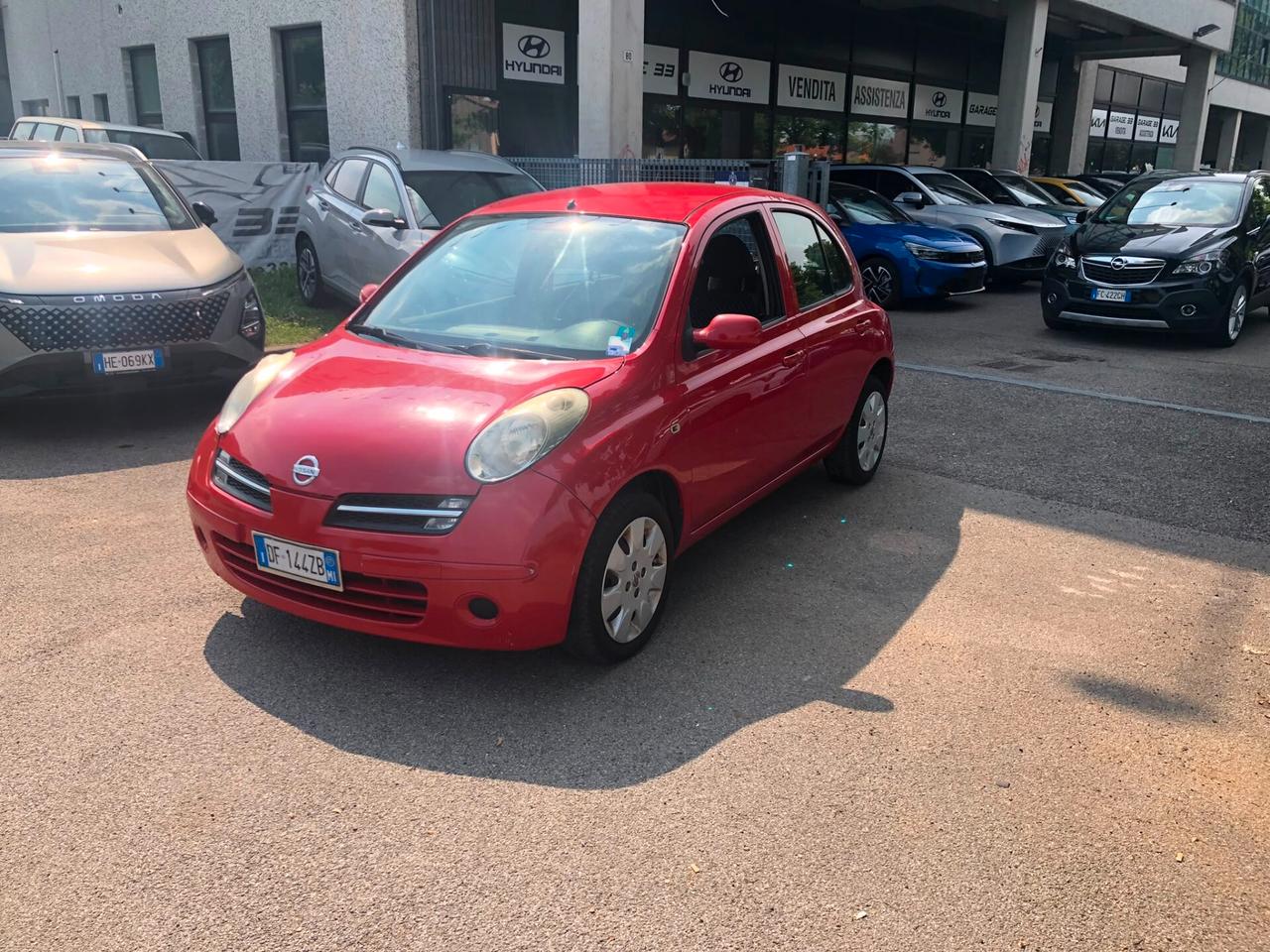 Nissan Micra 1.2 16V 5 porte Acenta