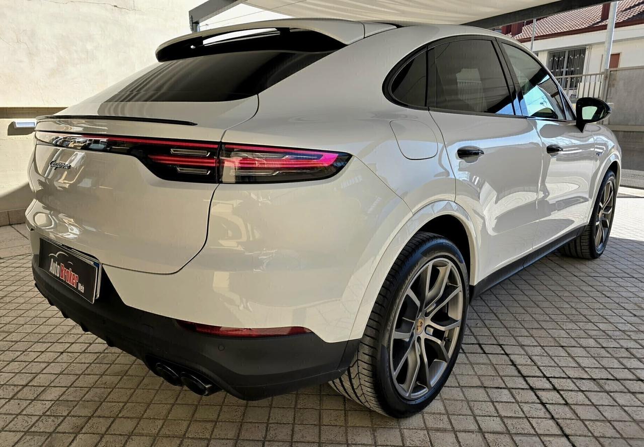 PORSCHE CAYENNE 3.0 COUPE' E-HYBRID ITA-IVA ESPOSTA
