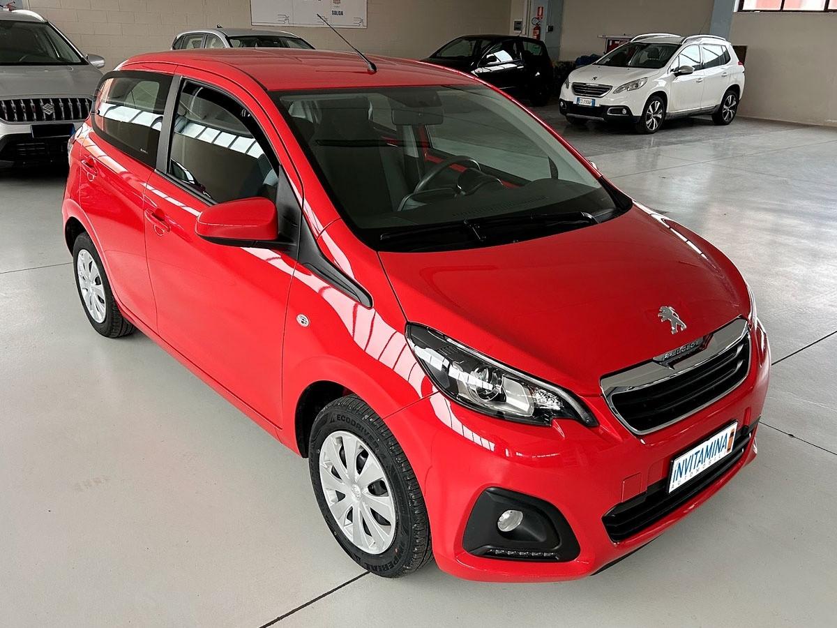 Peugeot 108 72 VTi 5 porte Active