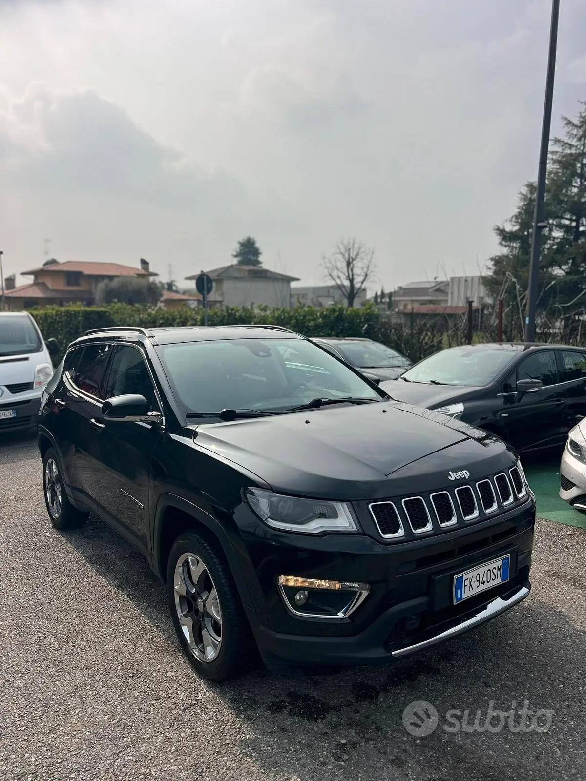 Jeep Compass 2.0 Multijet II aut. 4WD Limited