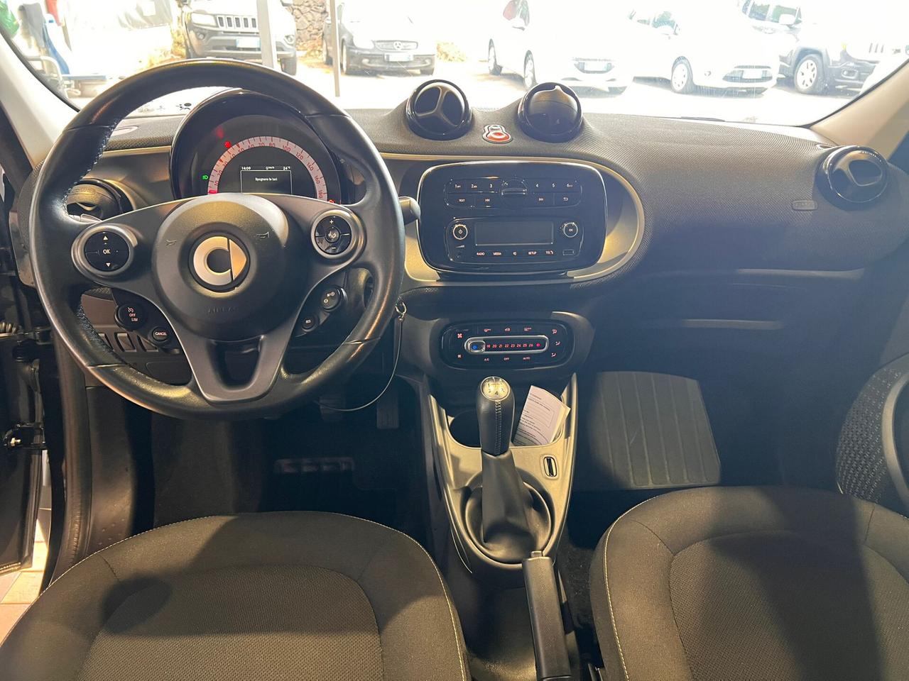 Smart ForFour 2019