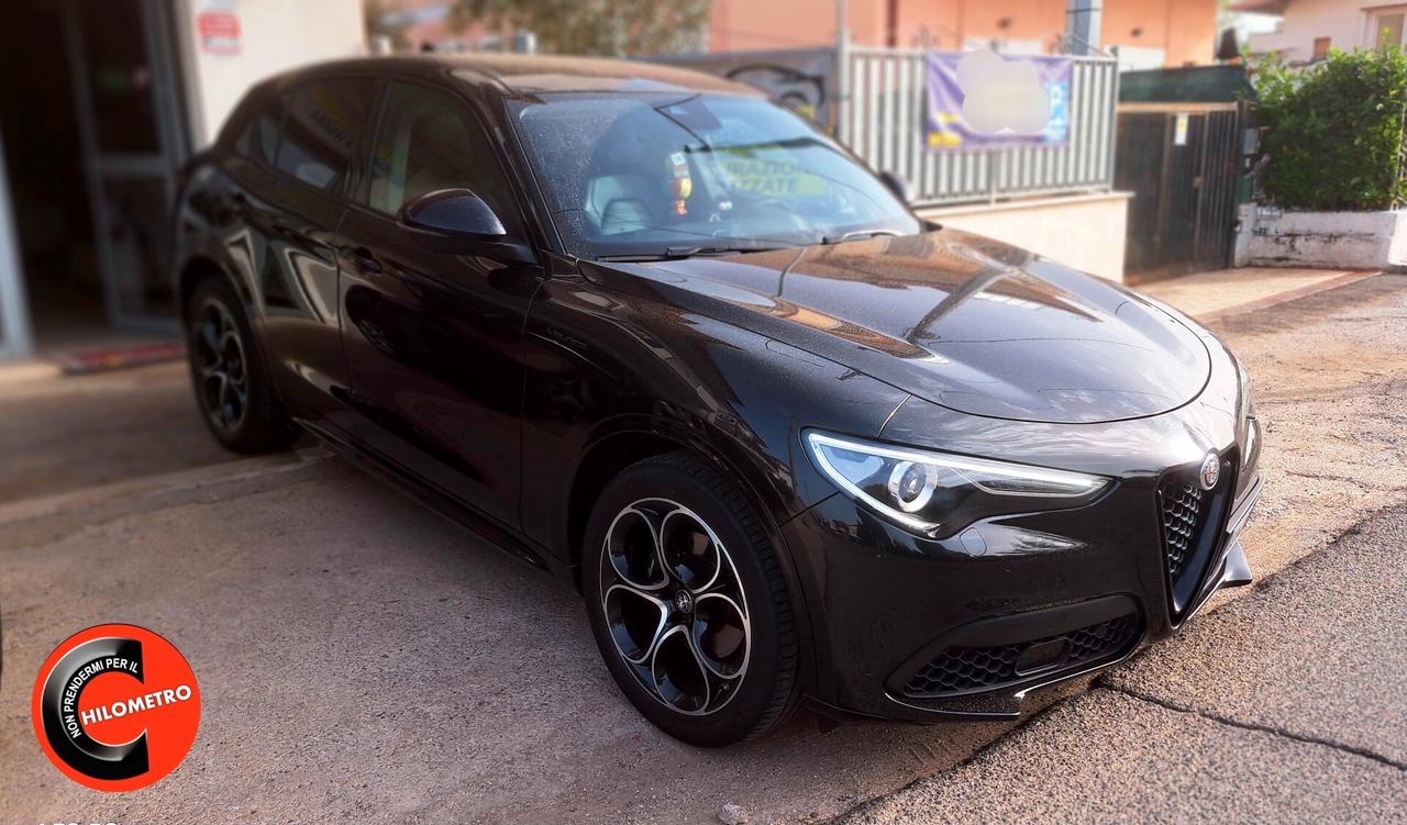 Alfa Romeo Stelvio 2.2 Turbodiesel 210 CV AT8 Q4 Veloce UNICOPRO FULL