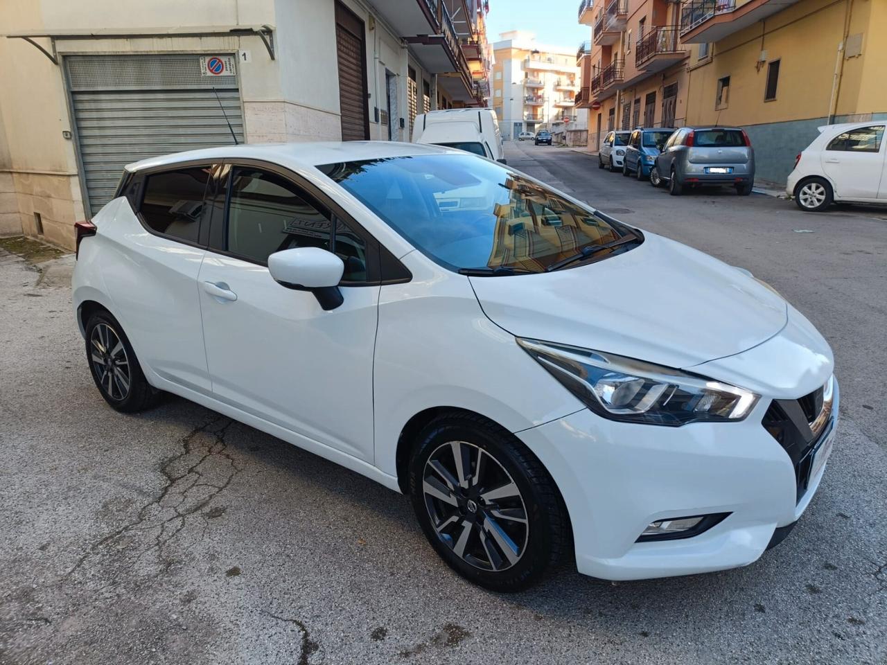 Nissan Micra 1.5 dCi 8V 5 porte N-Connecta