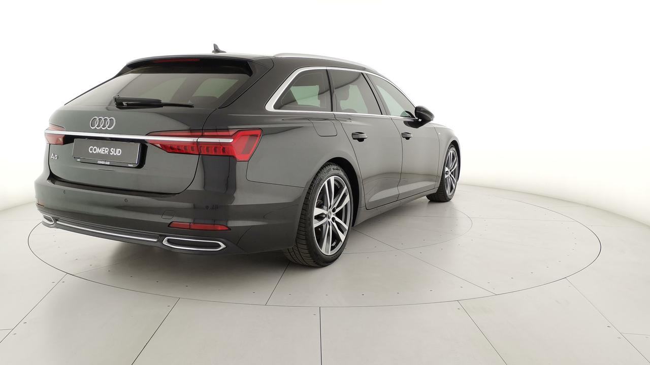 AUDI A6 V 2018 Avant - A6 Avant 40 2.0 tdi mhev Business s-tronic my19